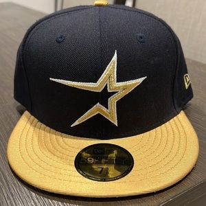 Houston Astros New Era Cooperstown hat with original sticker!